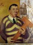 Otto Dix Portrait de Franz Radziwill